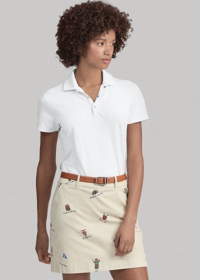 Women's Ralph Lauren Classic Fit Golf Tour Polos | 932740VGH